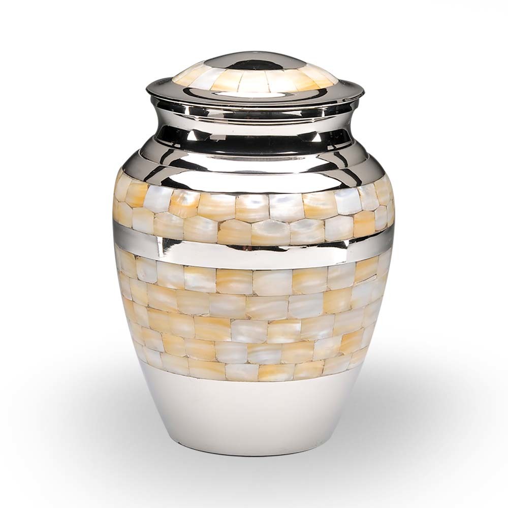 Mother of Pearl Adult Urn