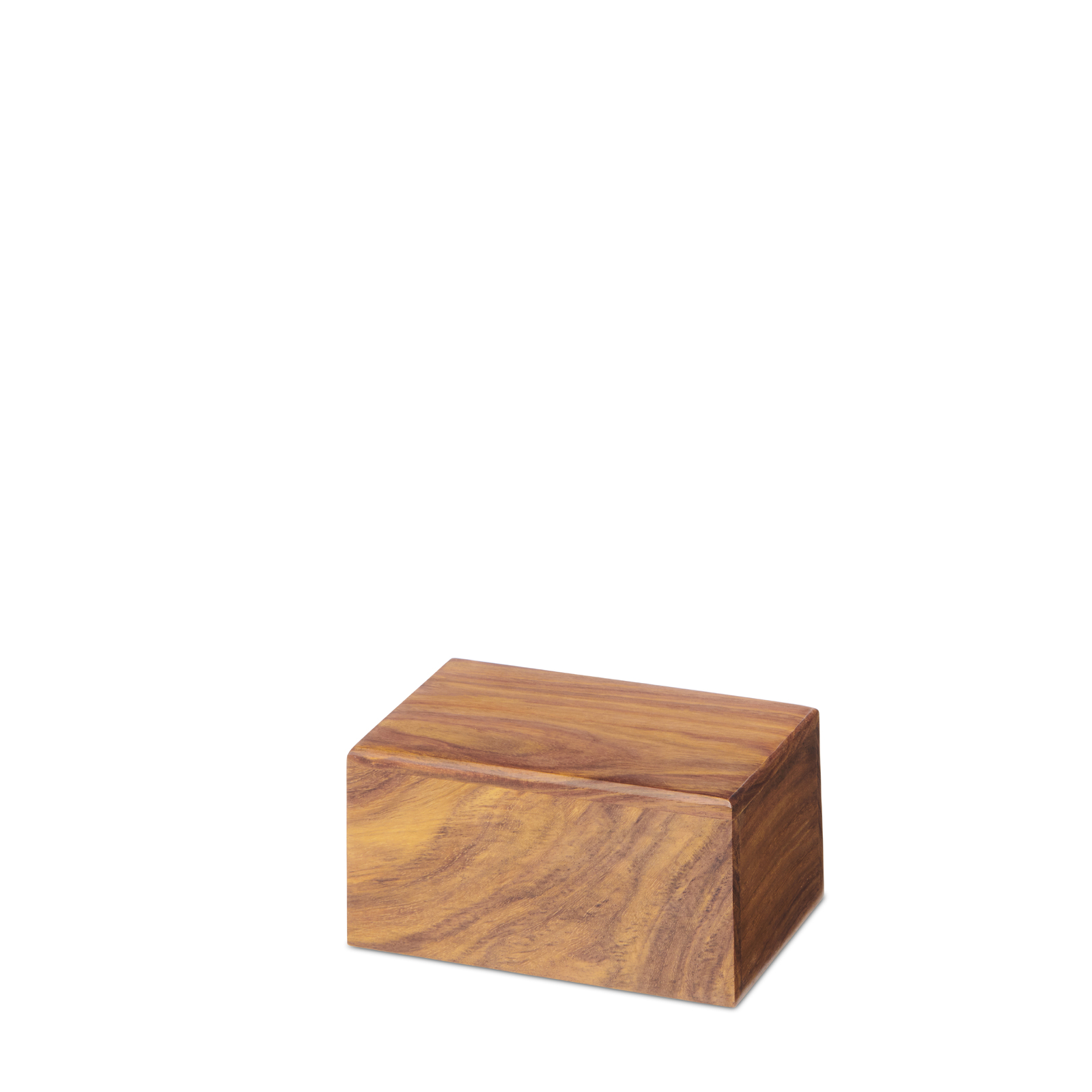 Wooden Urn Box Small