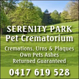 Serenity Park Pet Cemetery & Crematorium - Promotion