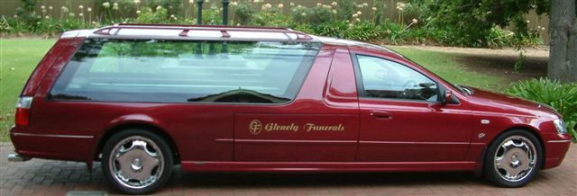 Hearse In Adelaide