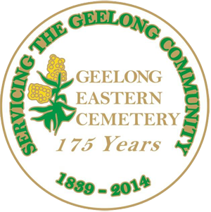 Geelong Eastern Cemetery. 175 Years. Servicing the Geelong community 1839 - 2014